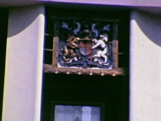 British Pavilion - Home Movie Clips
