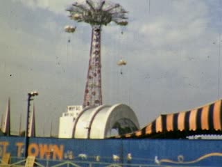 Lifesavers Candy Parachute Jump - Home Movie Clips