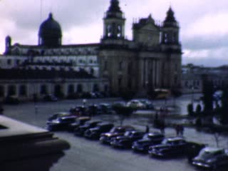 Cathedral of Guatemala City - Home Movie Clips