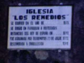 Iglesia los Remedios - Home Movie Clips
