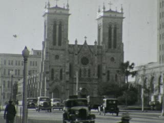 San Fernando Cathedral - Home Movie Clips