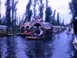 Xochimilco - Home Movie Clips