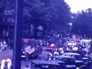 Pioneer Parade - Home Movie Clips