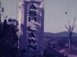 Ash Lawn-Highland - Home Movie Clips
