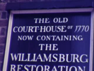 Old Courthouse of 1770 - Home Movie Clips