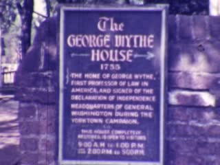 Wythe House - Home Movie Clips
