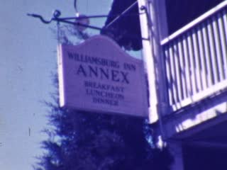 Williamsburg Inn - Home Movie Clips