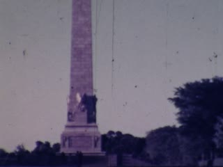 Jamestown Tercentenary Monument - Home Movie Clips