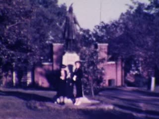 Jamestown Pocahontas Monument - Home Movie Clips