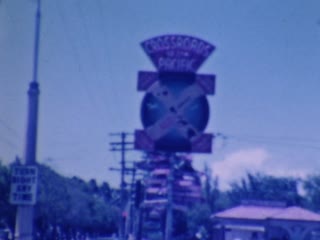Crossroads of the Pacific Sign - Home Movie Clips