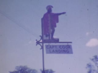 Captain Cook Landing Site - Home Movie Clips