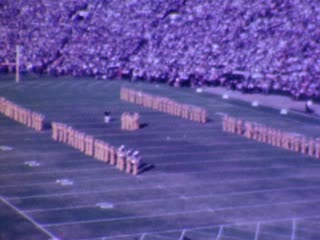 Tennessee Volunteers Marching Band - Home Movie Clips