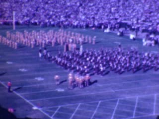 USC Trojan and Tennessee Volunteers Marching Bands - Home Movie Clips