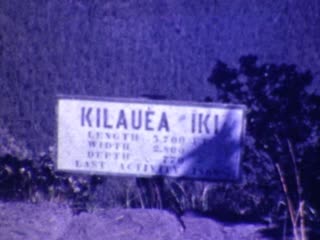 Kilauea Iki - Home Movie Clips