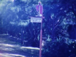 Mormon Temple - Home Movie Clips