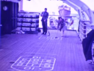 Passenger Ship - Home Movie Clips
