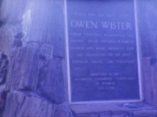 Owen Wister Monument - Home Movie Clips