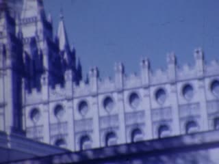 Salt Lake Temple - Home Movie Clips