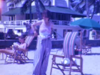 Beach Chairs - Home Movie Clips