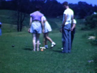 Croquet - Home Movie Clips