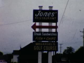 Megargel's Golf Course - Home Movie Clips