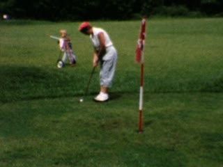 Golf Courses - Home Movie Clips