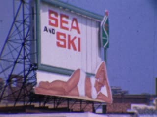 Sea and Ski Advertising - Home Movie Clips