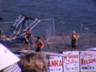 Steel Pier - Home Movie Clips