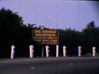 Big Savage Mountain - Home Movie Clips