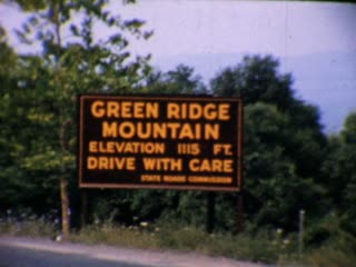 Green Ridge Mountain - Home Movie Clips