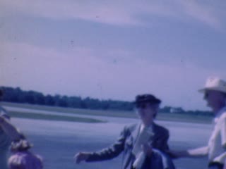 Greater Cincinnati Airport - Home Movie Clips