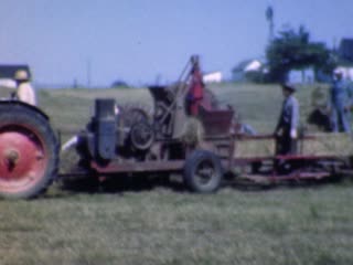 Hay Baler - Home Movie Clips