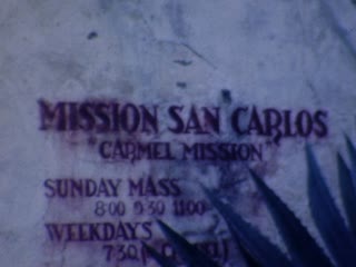 Carmel Mission - Home Movie Clips