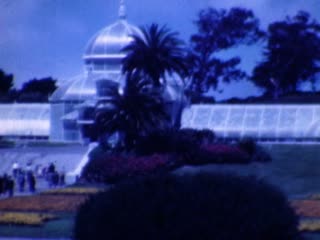 Golden Gate Park Conservatory - Home Movie Clips