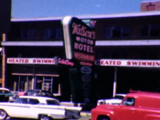 Watson's Motor Hotel - Home Movie Clips