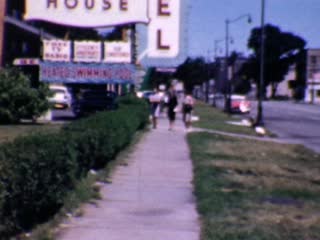 Colonial House Motel - Home Movie Clips