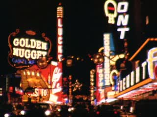 Freemont Street - Home Movie Clips