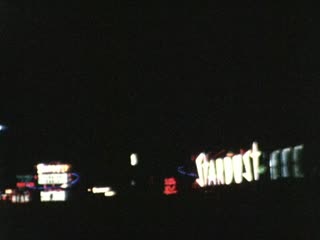Las Vegas Strip - Home Movie Clips