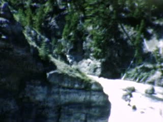 Firehole Falls - Home Movie Clips