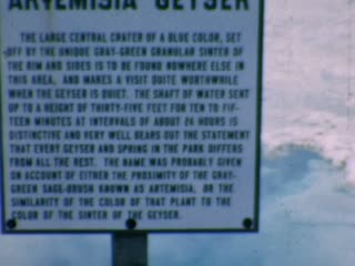 Artemisia Geyser - Home Movie Clips