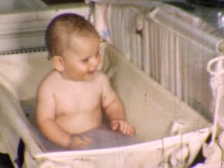 Bathing - Home Movie Clips