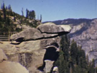 Overhanging Rock - Home Movie Clips