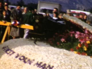 Go West Young Man, Post Cereal Float - Home Movie Clips