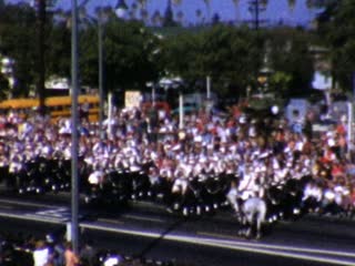 University of Iowa Marching Band - Home Movie Clips