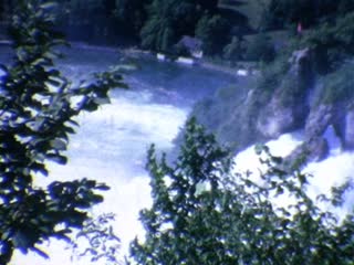 Rhine Falls - Home Movie Clips