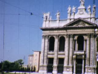 Basilica di San Giovanni in Laterano - Home Movie Clips