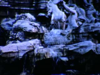 Trevi Fountain - Home Movie Clips