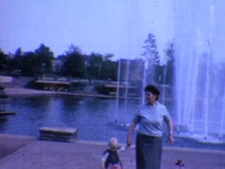 Fountains - Home Movie Clips