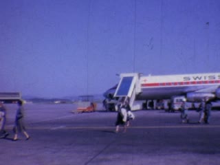 Swissair - Home Movie Clips