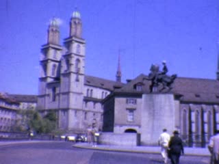 Grossmunster Church - Home Movie Clips